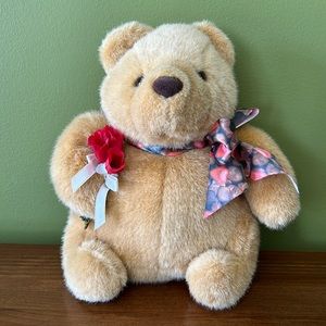 Vintage Hallmark Stuffed Bear